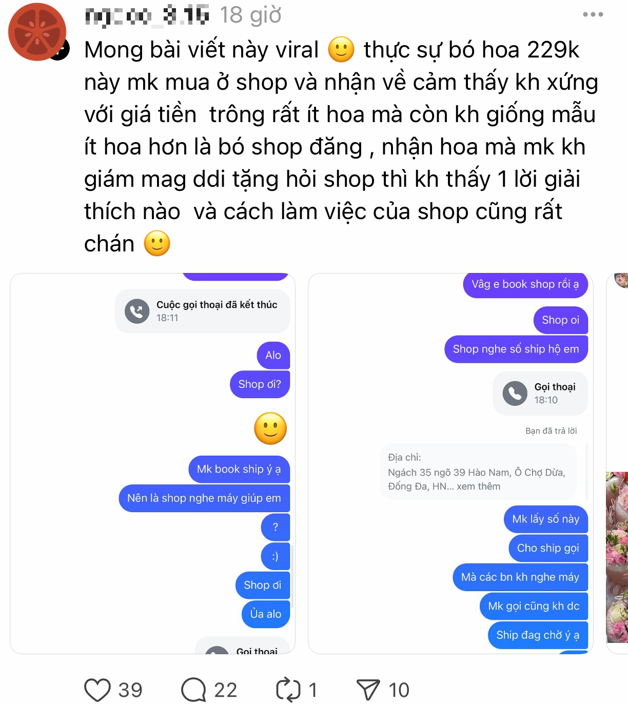 "Đại hội bóc phốt" quà vẫn nhộn nhịp, 20/10 bỗng thành ngày khách hàng không còn là thượng đế - Ảnh 2