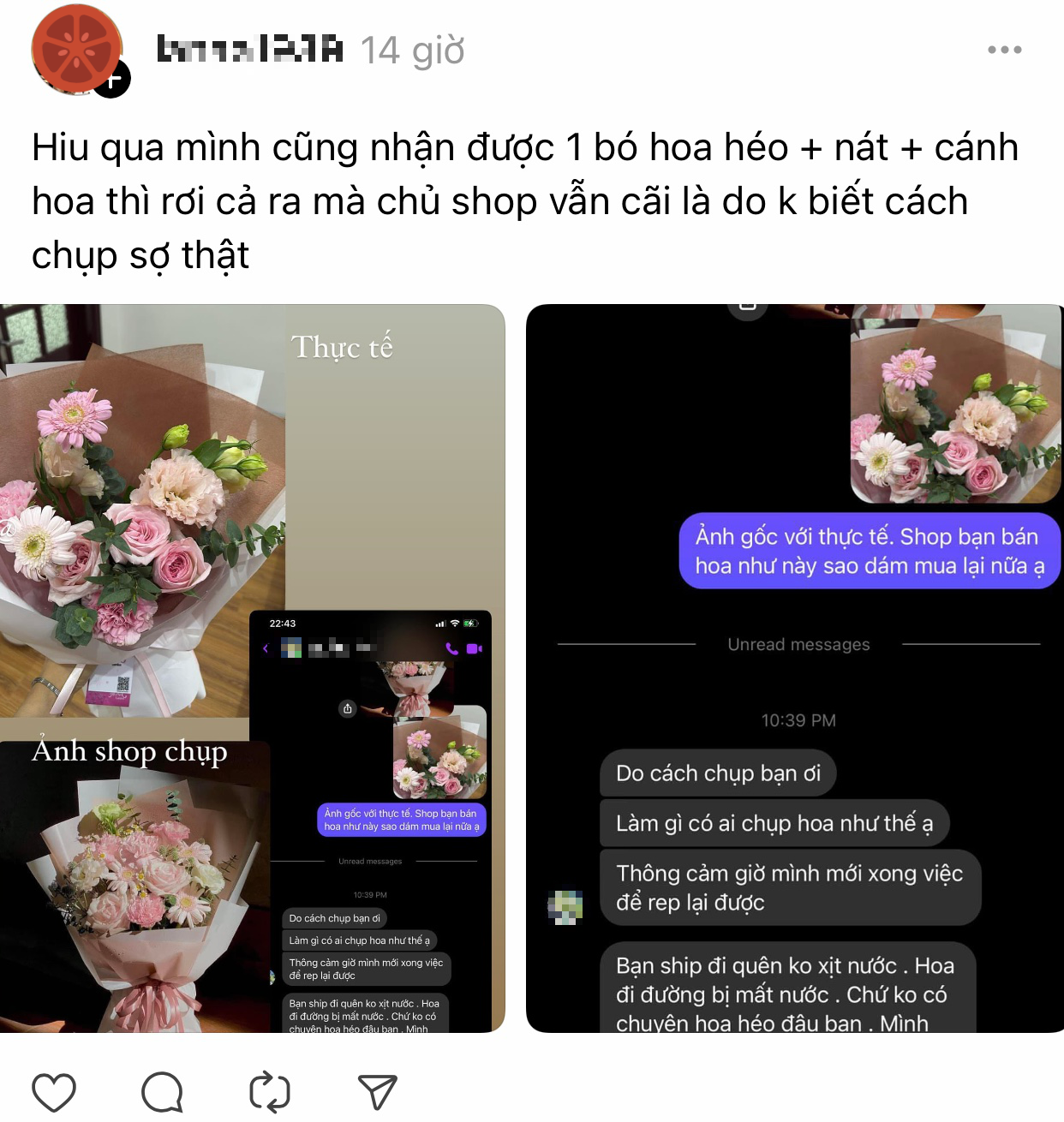 "Đại hội bóc phốt" quà vẫn nhộn nhịp, 20/10 bỗng thành ngày khách hàng không còn là thượng đế - Ảnh 5