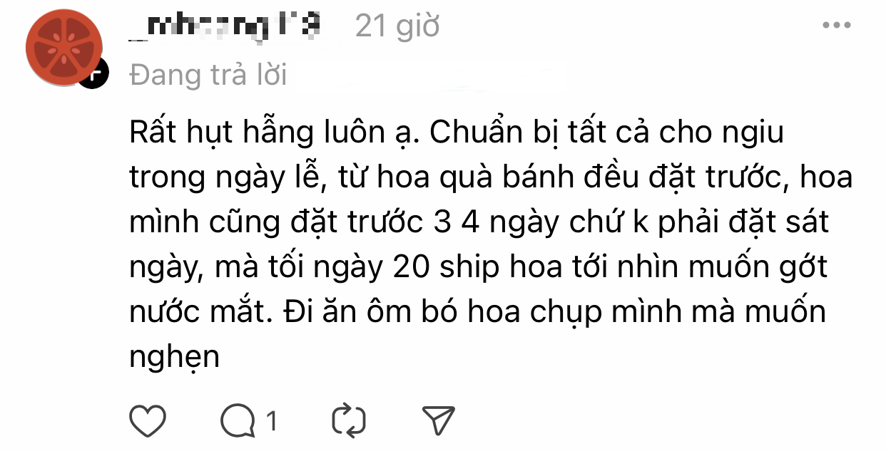 "Đại hội bóc phốt" quà vẫn nhộn nhịp, 20/10 bỗng thành ngày khách hàng không còn là thượng đế - Ảnh 4