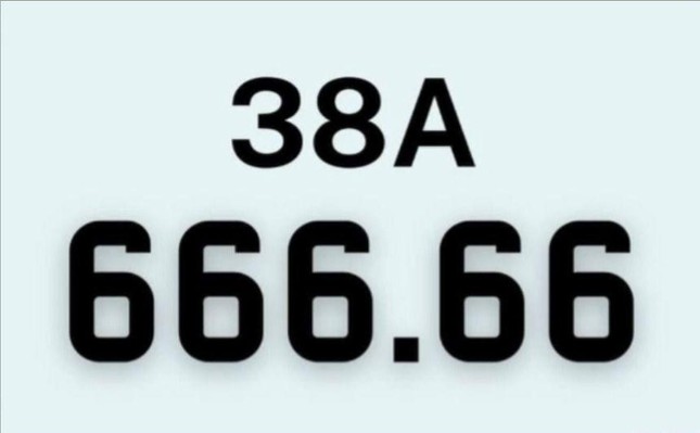 Biển ngũ quý 6 bị bỏ cọc sau khi trúng đấu giá hơn 10 tỷ đồng - Ảnh 1