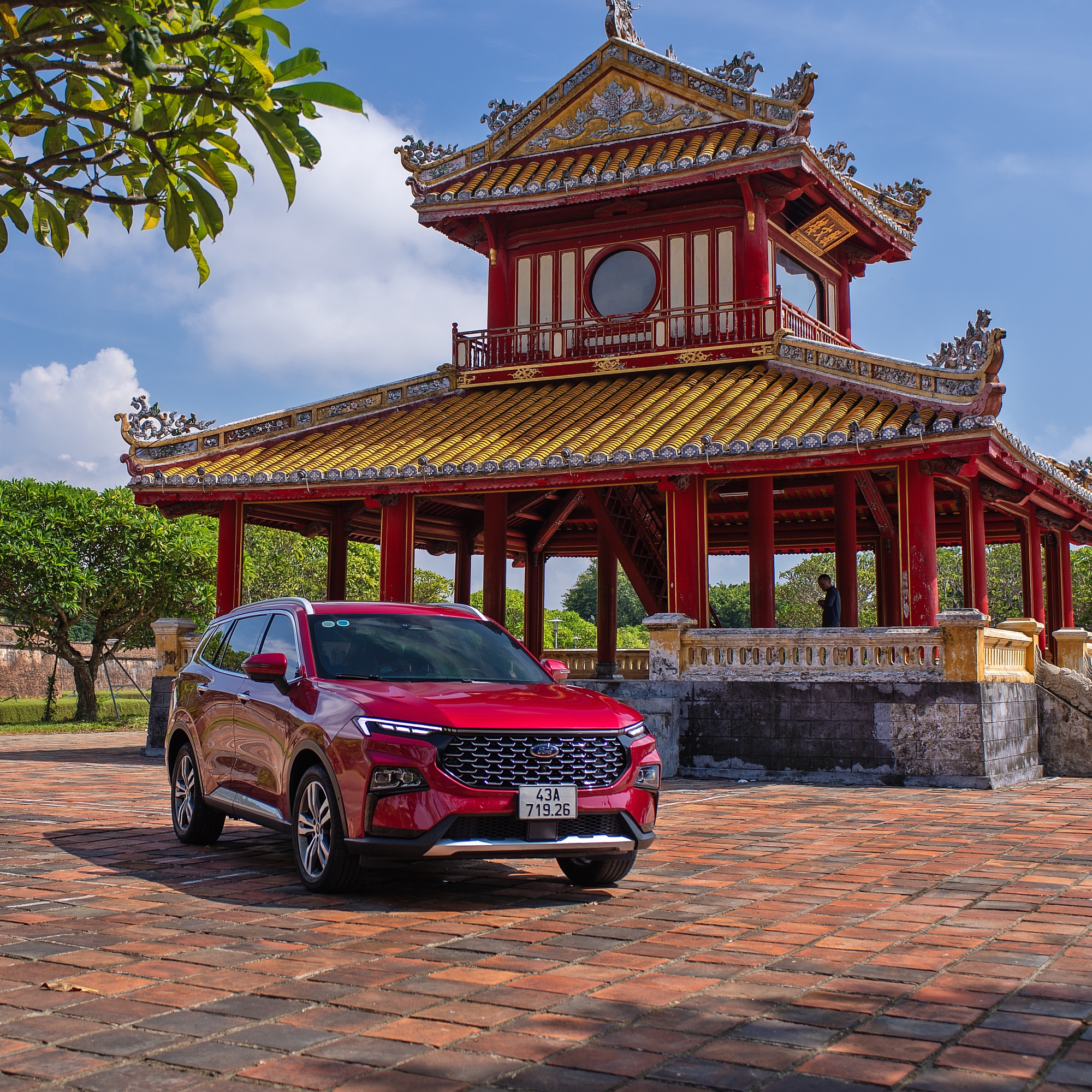 ‘Lãnh thổ’ riêng của Ford Territory trong phân khúc gầm cao cỡ C chật chội ở Việt Nam - Ảnh 11