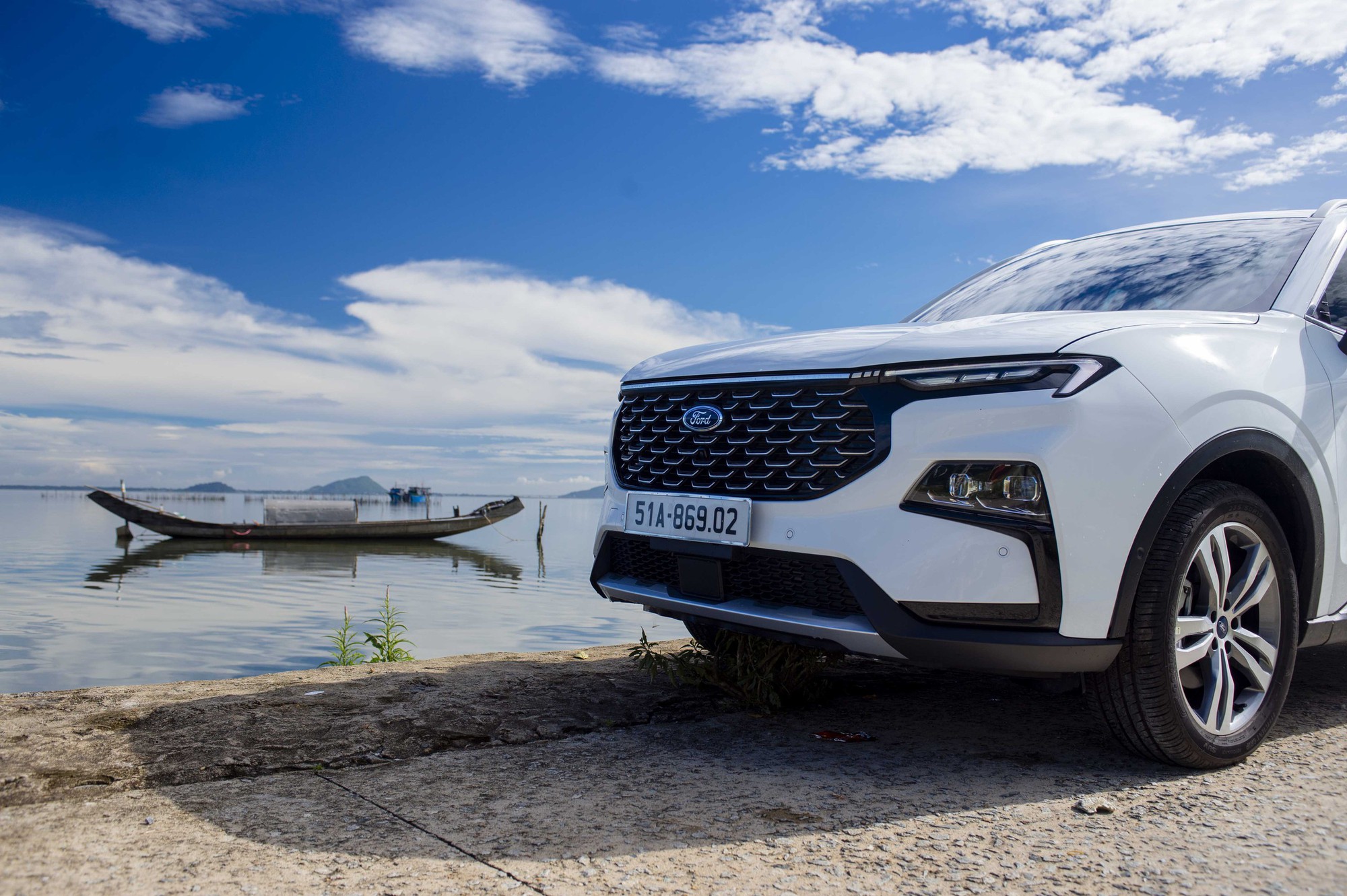 ‘Lãnh thổ’ riêng của Ford Territory trong phân khúc gầm cao cỡ C chật chội ở Việt Nam - Ảnh 6