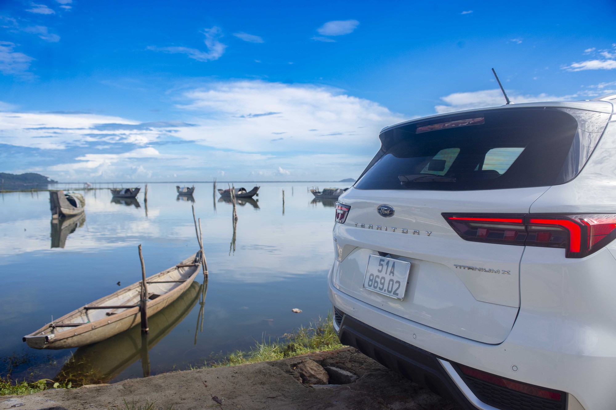 ‘Lãnh thổ’ riêng của Ford Territory trong phân khúc gầm cao cỡ C chật chội ở Việt Nam - Ảnh 7