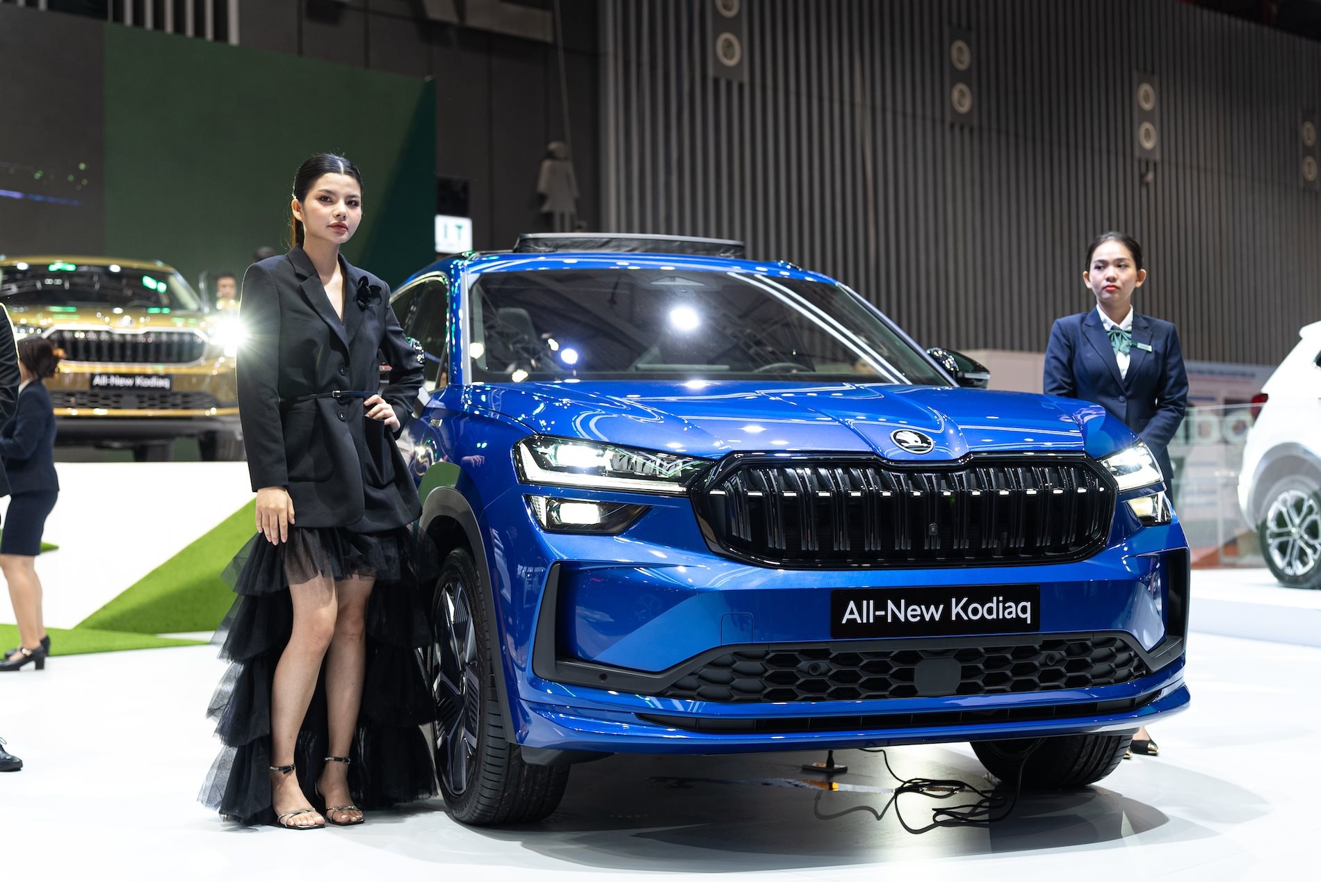 Skoda mang 6 mẫu xe mới đến Vietnam Motor Show - Ảnh 3
