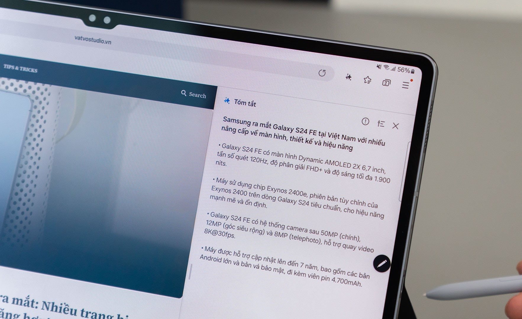 Nếu ‘nghiện’ làm việc, bạn chắc chắn sẽ thấy công việc hiệu quả và sáng tạo hơn với mẫu máy tính bảng này - Ảnh 2