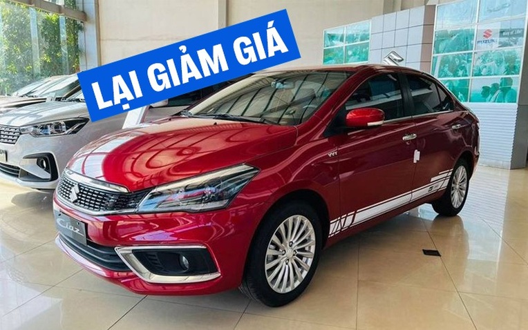 Suzuki Ciaz giảm hơn 100 triệu tại đại lý: Giá thực tế từ 430 triệu, rẻ ngang Vios số sàn nhưng người mua phải đánh đổi một thứ - Ảnh 1