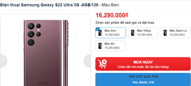 Hàng loạt smartphone Samsung ưu đãi khủng tháng 10: Một mẫu Galaxy S giá đã giảm tới 15 triệu đồng - Ảnh 6