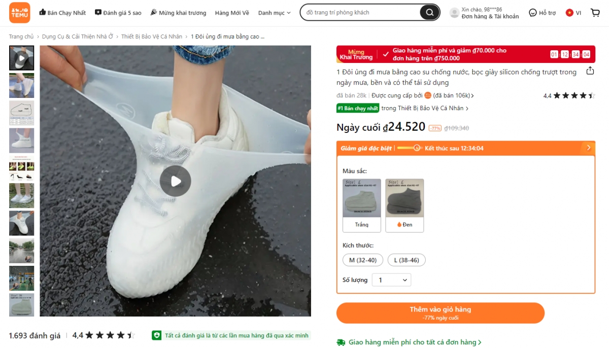 Sự thật đằng sau hàng giá siêu rẻ trên sàn Temu - Ảnh 2