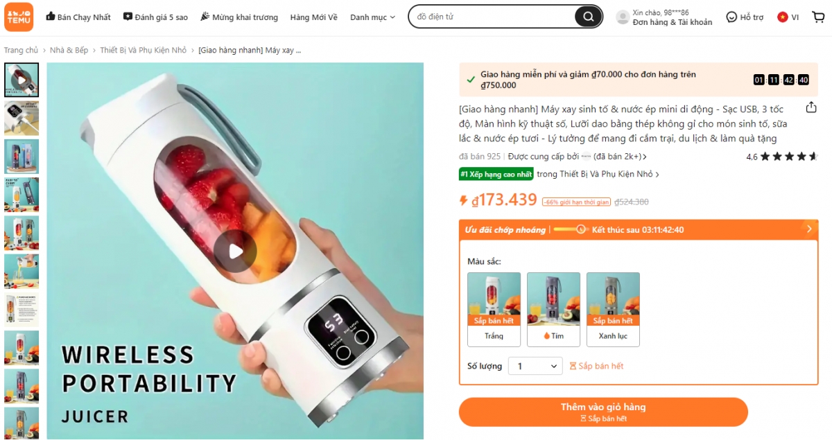 Sự thật đằng sau hàng giá siêu rẻ trên sàn Temu - Ảnh 4