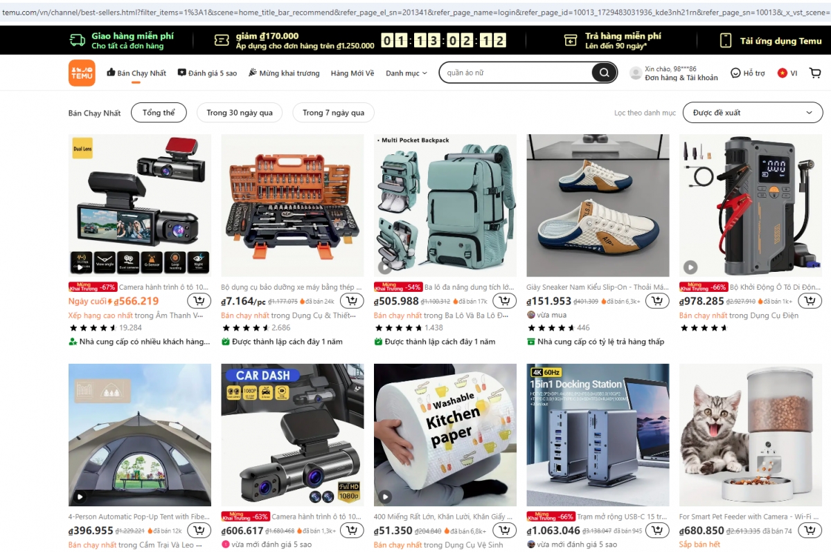 Sự thật đằng sau hàng giá siêu rẻ trên sàn Temu - Ảnh 3