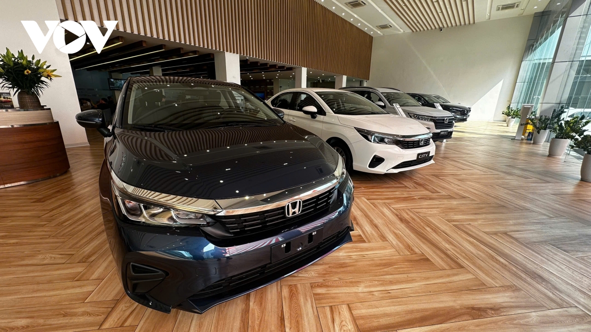 Honda City được đại lý giảm giá để tăng sức hút dù đã được ưu đãi phí trước bạ - Ảnh 1
