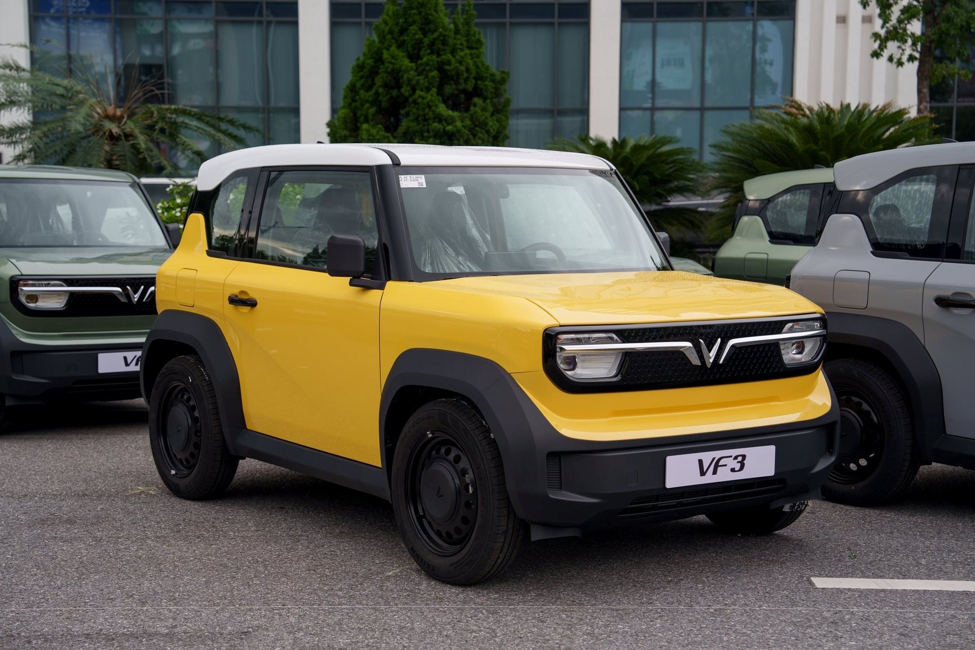 VinFast công bố loạt phụ kiện sang xịn cho VF 3, thấp nhất từ 516.000 đồng - Ảnh 1