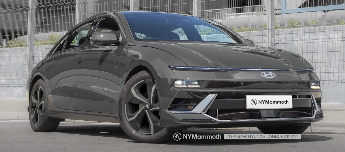 Xem trước Hyundai Ioniq 6 mới: Giữ dáng nhưng đổi chi tiết thiết kế, pin nâng cấp có thể chạy 700km/sạc - Ảnh 2