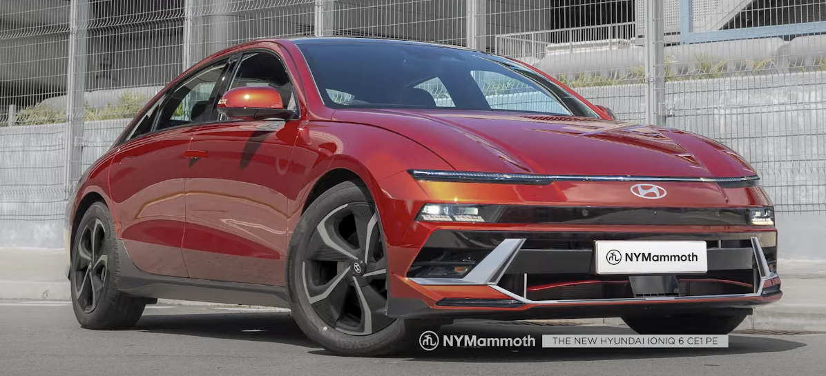 Xem trước Hyundai Ioniq 6 mới: Giữ dáng nhưng đổi chi tiết thiết kế, pin nâng cấp có thể chạy 700km/sạc - Ảnh 3