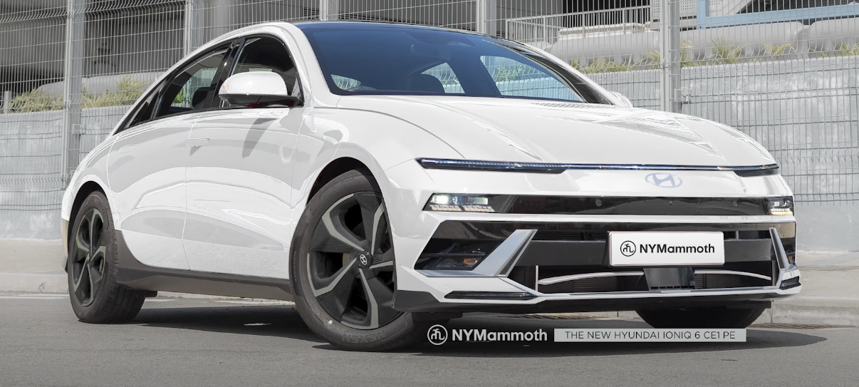 Xem trước Hyundai Ioniq 6 mới: Giữ dáng nhưng đổi chi tiết thiết kế, pin nâng cấp có thể chạy 700km/sạc - Ảnh 4