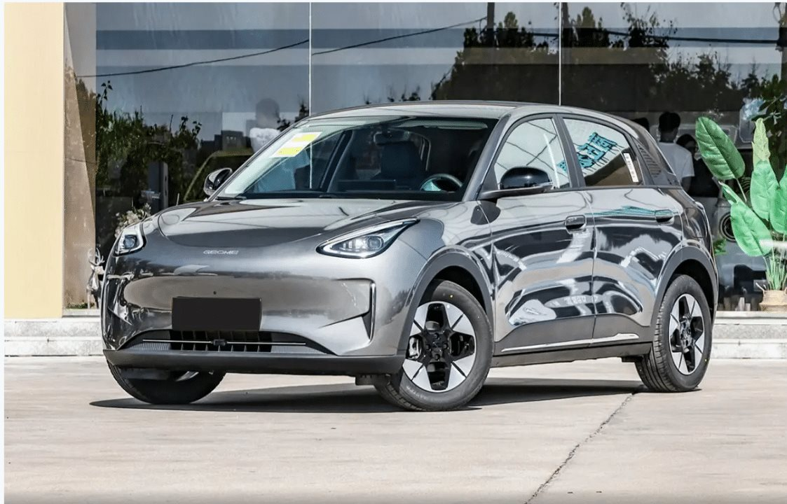 Xe điện cỡ nhỏ Trung Quốc giá chỉ 230 triệu đồng: Sở hữu loạt trang bị hiện đại, chạy 410km/sạc - Ảnh 1