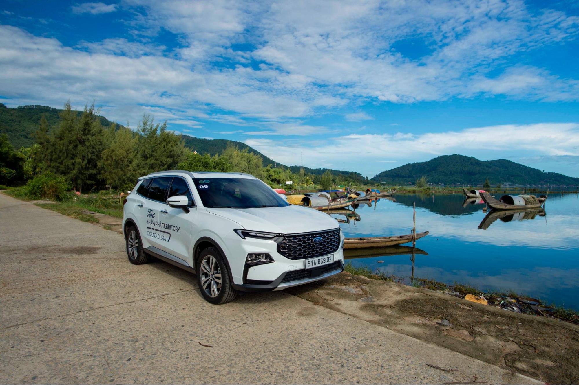 ‘Lãnh thổ’ riêng của Ford Territory trong phân khúc gầm cao cỡ C chật chội ở Việt Nam - Ảnh 2