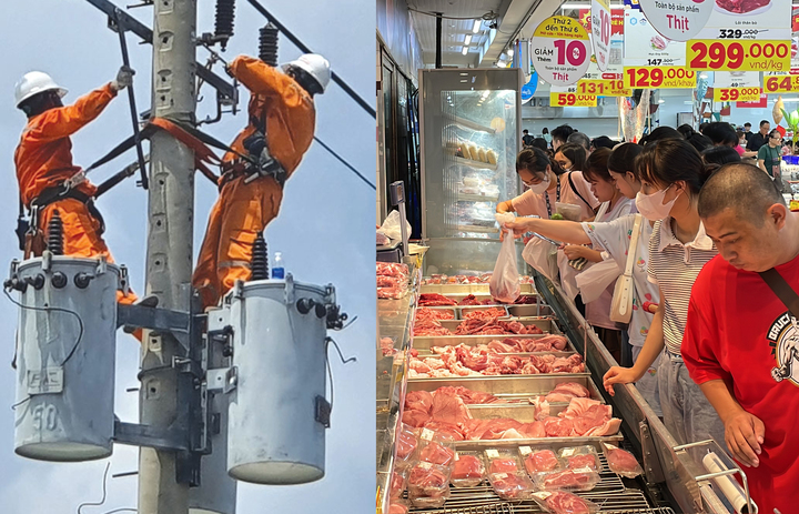 Giá điện tăng 4,8%: Người dân lo hàng hóa cuối năm 'dựng ngược' - Ảnh 1