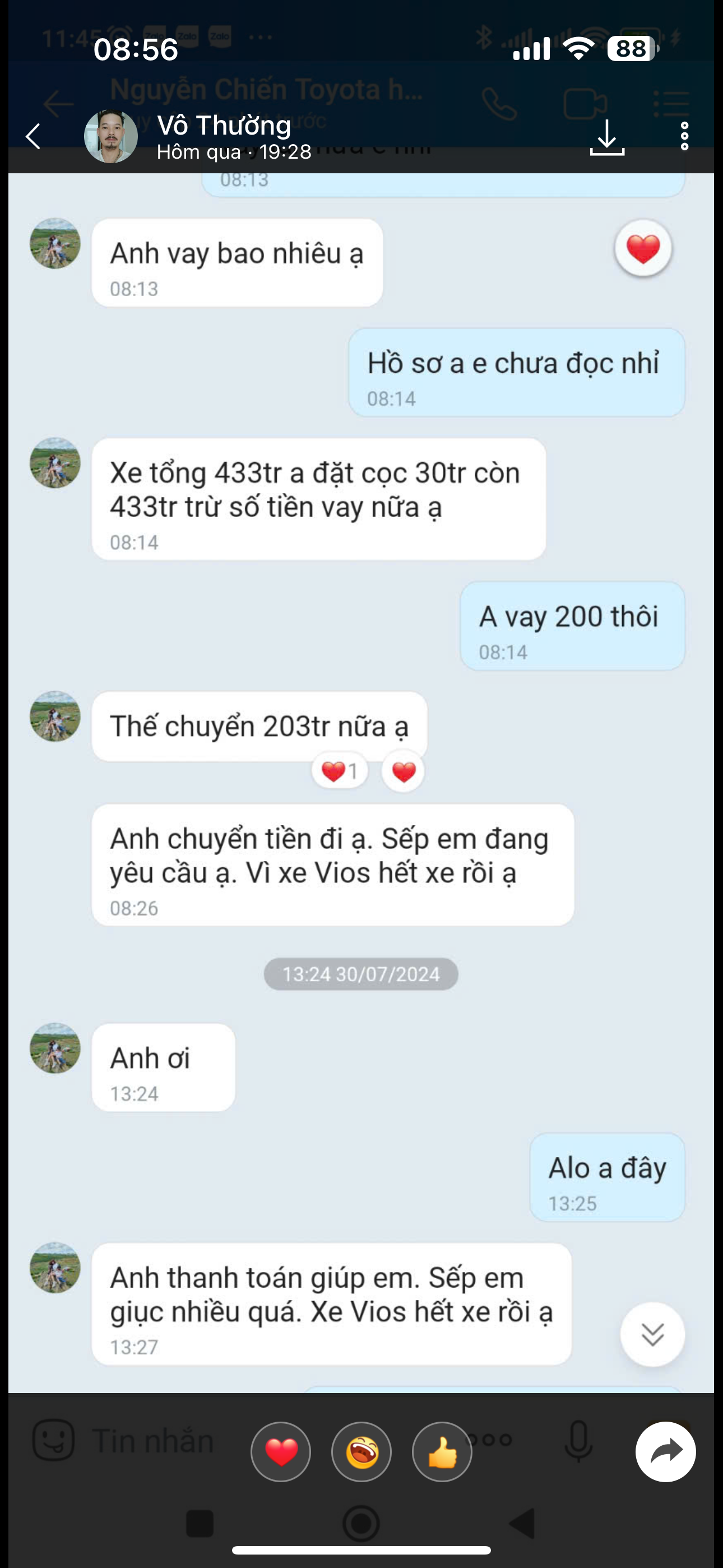 Vụ khách mua xe tố đại lý "lừa" giảm lệ phí trước bạ: Toyota Hà Đông chối bỏ mọi trách nhiệm - Ảnh 2