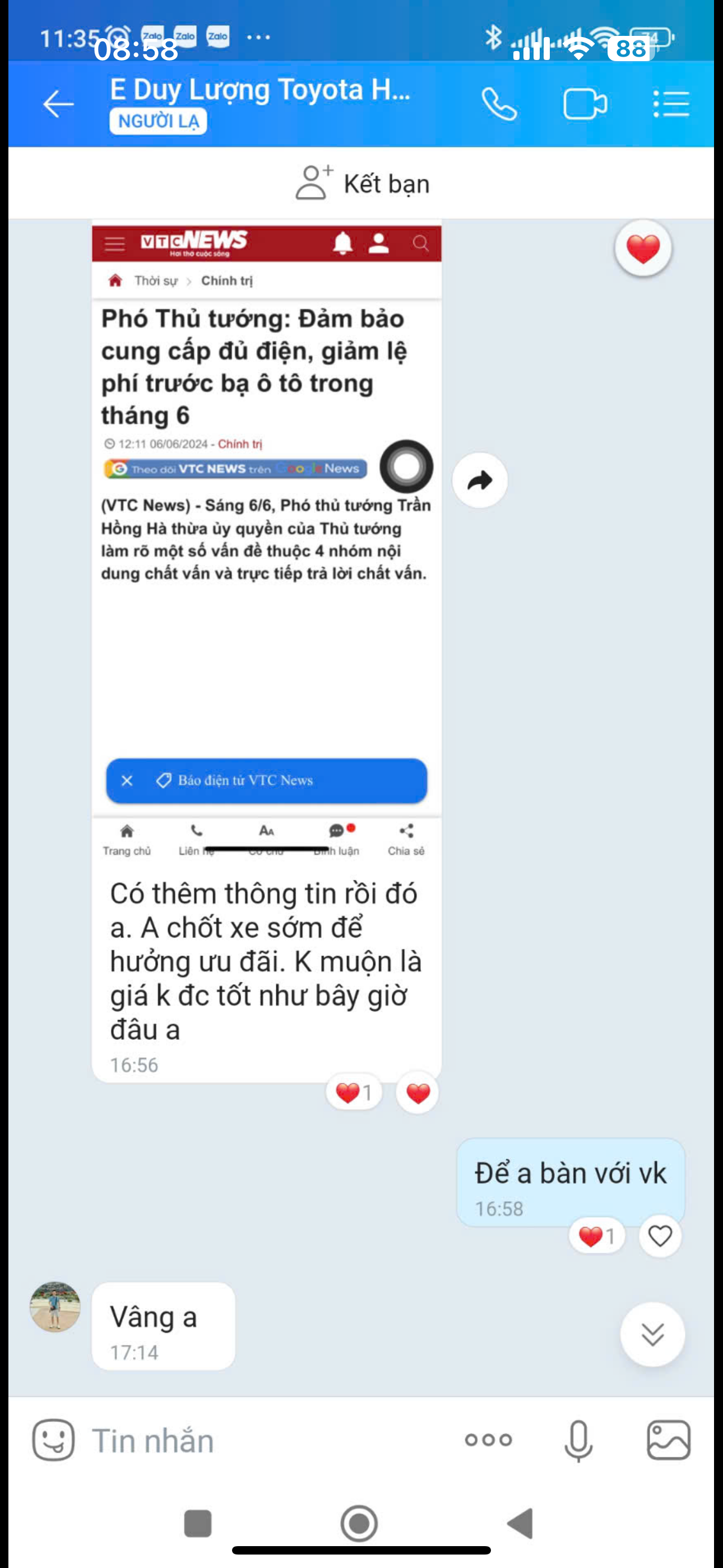 Vụ khách mua xe tố đại lý "lừa" giảm lệ phí trước bạ: Toyota Hà Đông chối bỏ mọi trách nhiệm - Ảnh 3