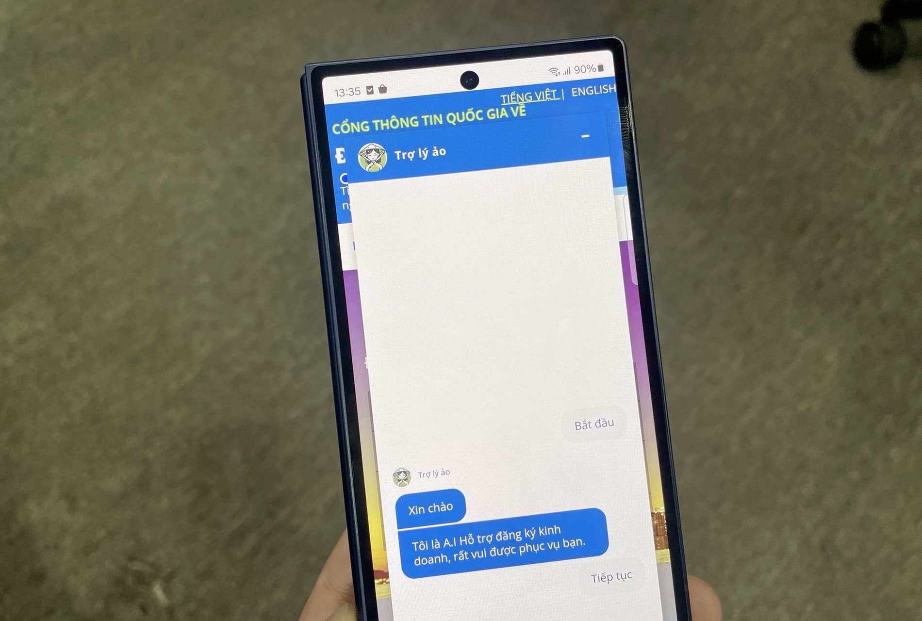 Gen AI Bot hỗ trợ đăng ký kinh doanh ‘made in Vietnam’ gây ấn tượng mạnh với người dùng - Ảnh 2