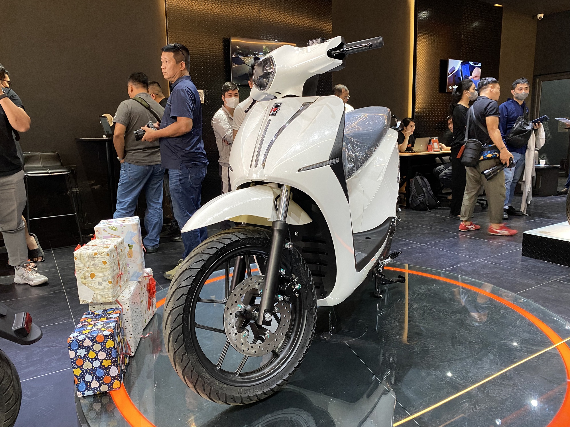 Dat Bike ra mắt bộ 3 xe máy điện Quantum S-series: Giá khởi điểm dưới 35 triệu, chạy tối đa 285 km/lần sạc - Ảnh 2