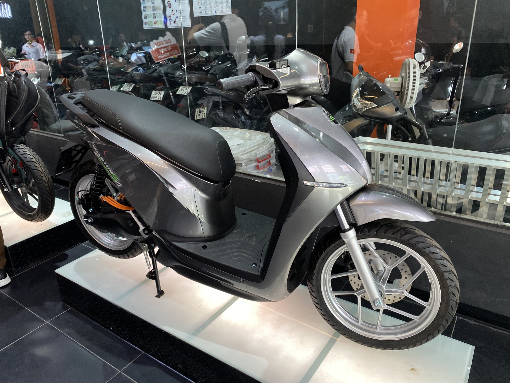 Dat Bike ra mắt bộ 3 xe máy điện Quantum S-series: Giá khởi điểm dưới 35 triệu, chạy tối đa 285 km/lần sạc - Ảnh 5