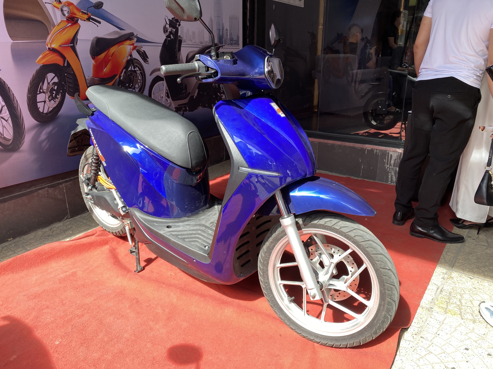Dat Bike ra mắt bộ 3 xe máy điện Quantum S-series: Giá khởi điểm dưới 35 triệu, chạy tối đa 285 km/lần sạc - Ảnh 4