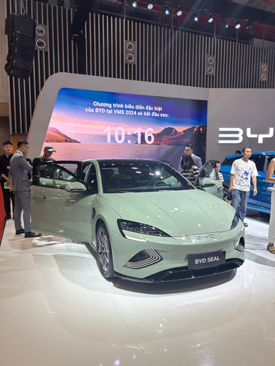 Tới thời của xe "xanh" - Ảnh 1