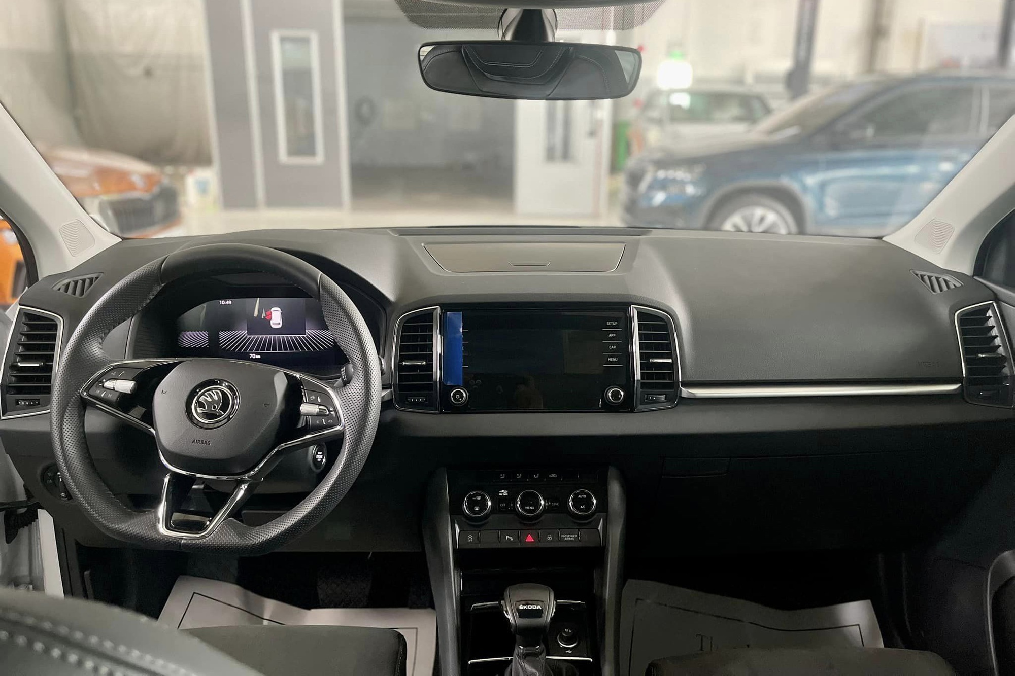 Cặp đôi Skoda giảm giá mạnh tại đại lý: Karoq còn 855 triệu tiệm cận Seltos, Kodiaq còn hơn 1 tỷ ngang khởi điểm Santa Fe - Ảnh 3