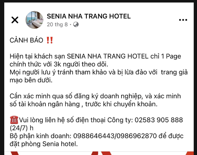 Lật tẩy chiêu trò 'bẫy' đặt phòng khách sạn tại Nha Trang - Ảnh 1