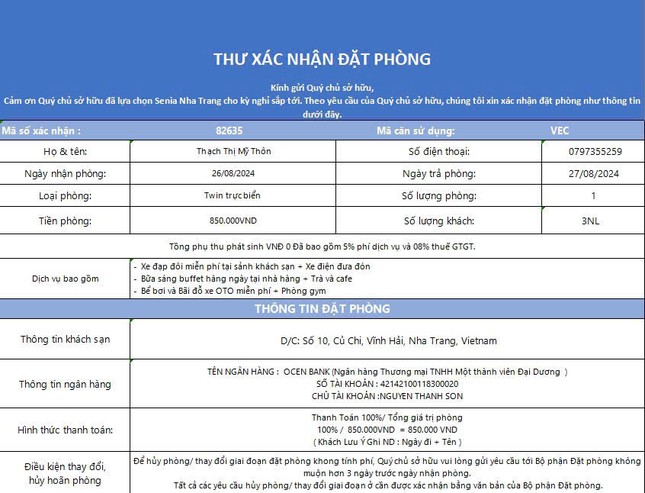 Lật tẩy chiêu trò 'bẫy' đặt phòng khách sạn tại Nha Trang - Ảnh 2