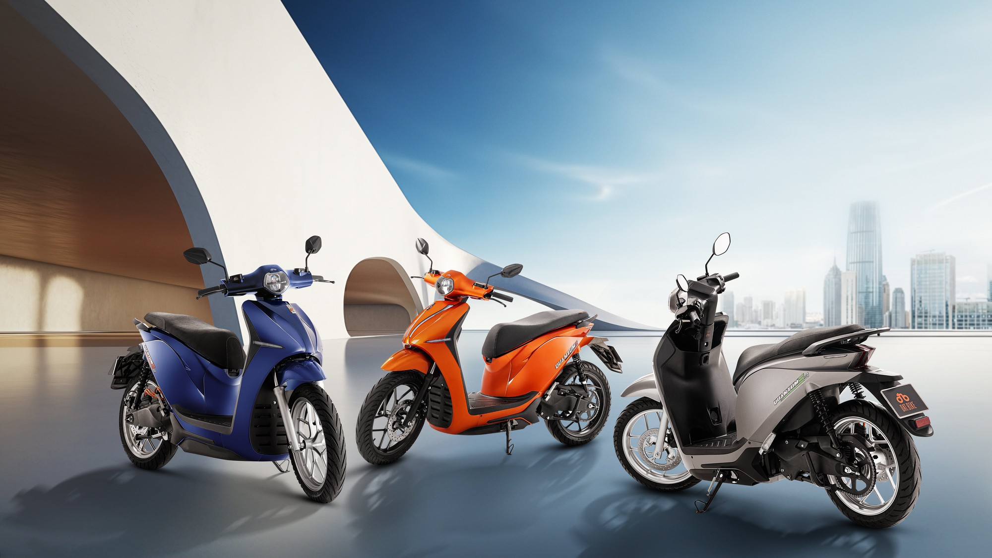 Dat Bike ra mắt bộ 3 xe máy điện Quantum S-series: Giá khởi điểm dưới 35 triệu, chạy tối đa 285 km/lần sạc - Ảnh 1