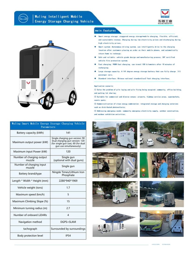 Trung Quốc tung ra 'cục sạc di động' cho ô tô điện, có thể di chuyển tự do mà không cần người điều khiển - Ảnh 5