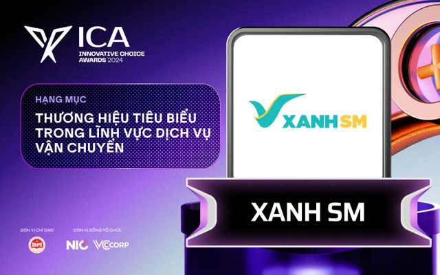 Xanh SM đoạt giải nhất hạng mục Thương hiệu tiêu biểu trong lĩnh vực Dịch vụ vận chuyển nhờ chênh lệch chỉ 2.096 lượt bình chọn - Ảnh 1