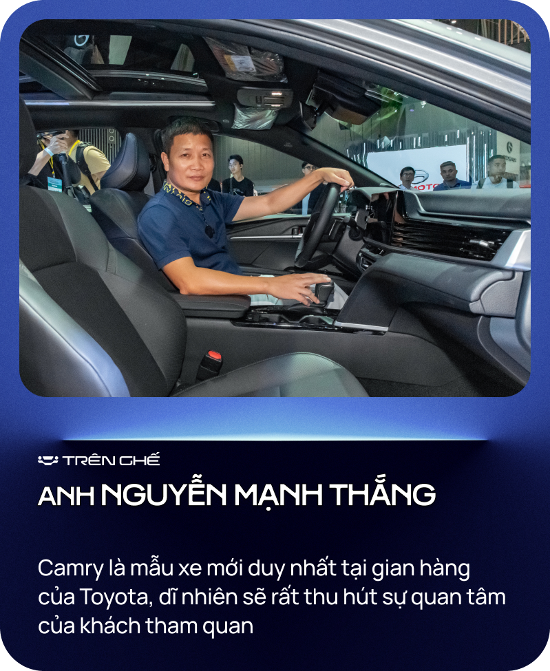 [Trên Ghế 32] ‘Thay đổi gây tranh cãi nhưng Toyota Camry vẫn làm chủ cuộc chơi phân khúc sedan D tại Việt Nam’ - Ảnh 3