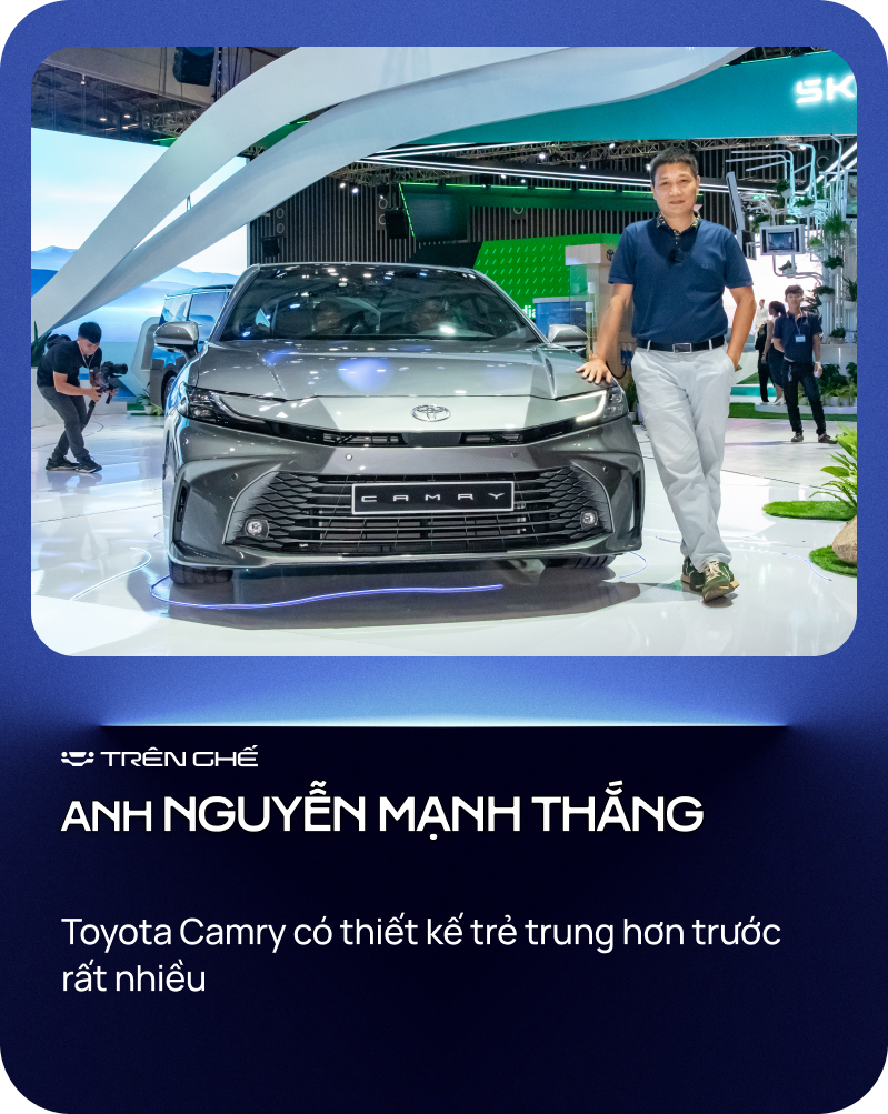 [Trên Ghế 32] ‘Thay đổi gây tranh cãi nhưng Toyota Camry vẫn làm chủ cuộc chơi phân khúc sedan D tại Việt Nam’ - Ảnh 4