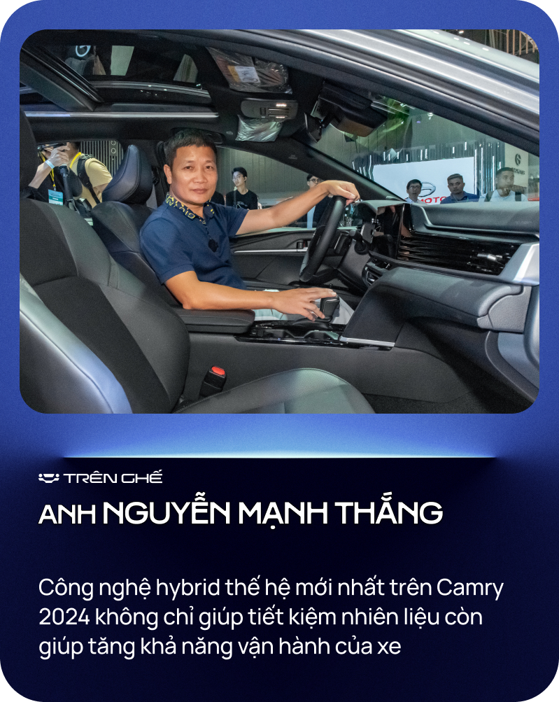 [Trên Ghế 32] ‘Thay đổi gây tranh cãi nhưng Toyota Camry vẫn làm chủ cuộc chơi phân khúc sedan D tại Việt Nam’ - Ảnh 5