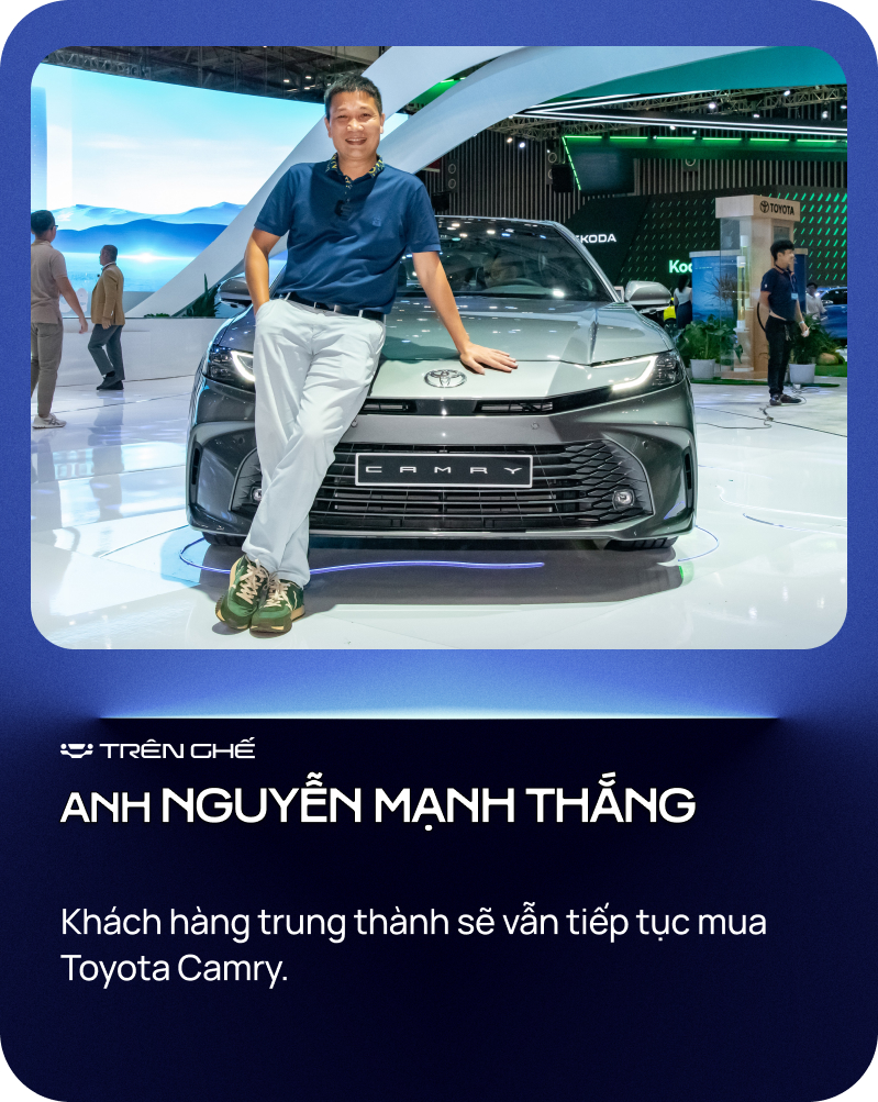 [Trên Ghế 32] ‘Thay đổi gây tranh cãi nhưng Toyota Camry vẫn làm chủ cuộc chơi phân khúc sedan D tại Việt Nam’ - Ảnh 7