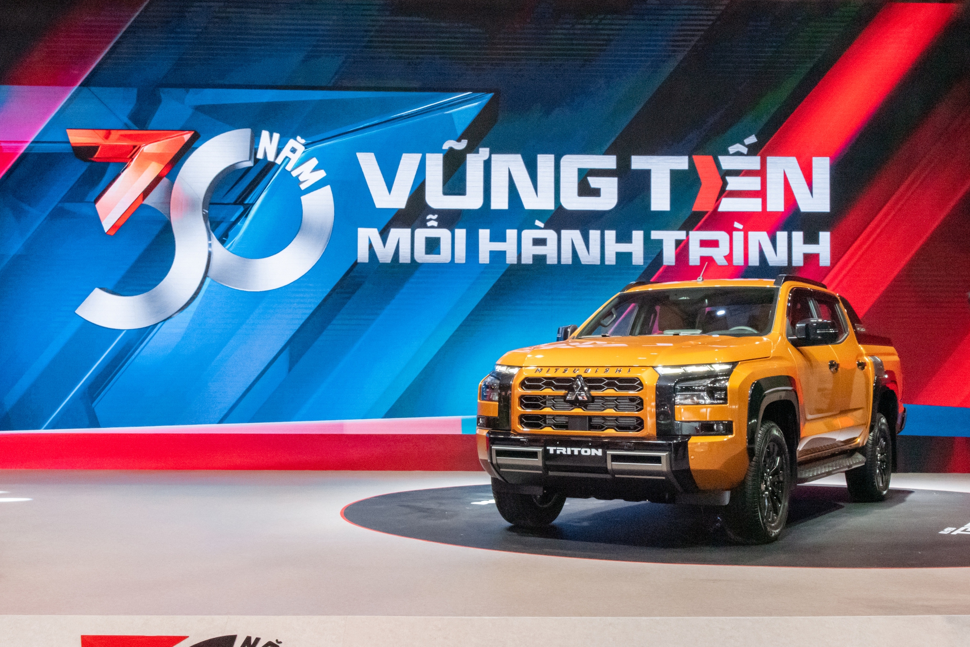 Mitsubishi đem dàn Xpander, Xforce và Attrage bản đặc biệt hút khách tại VMS 2024 - Ảnh 6