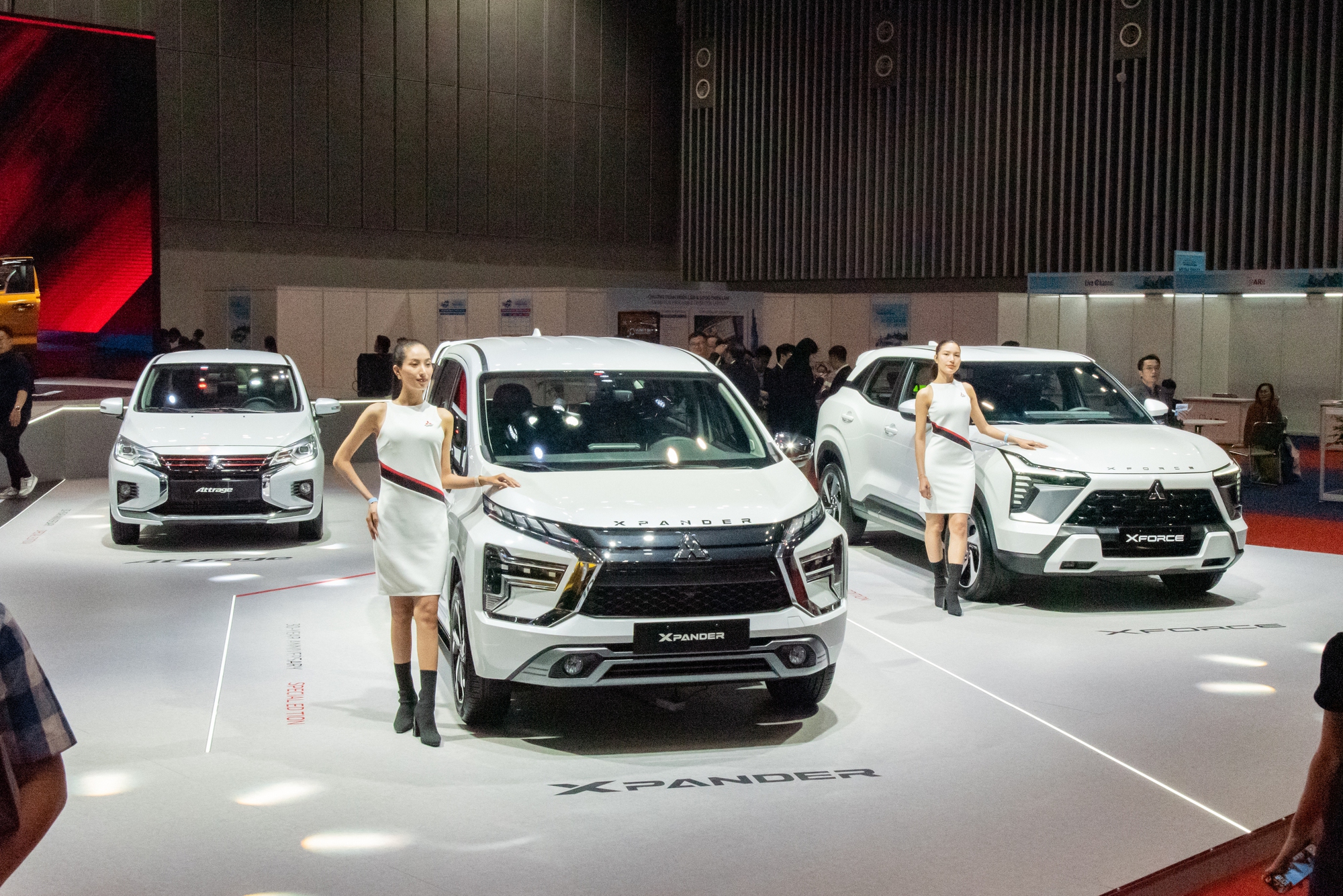 Mitsubishi đem dàn Xpander, Xforce và Attrage bản đặc biệt hút khách tại VMS 2024 - Ảnh 7