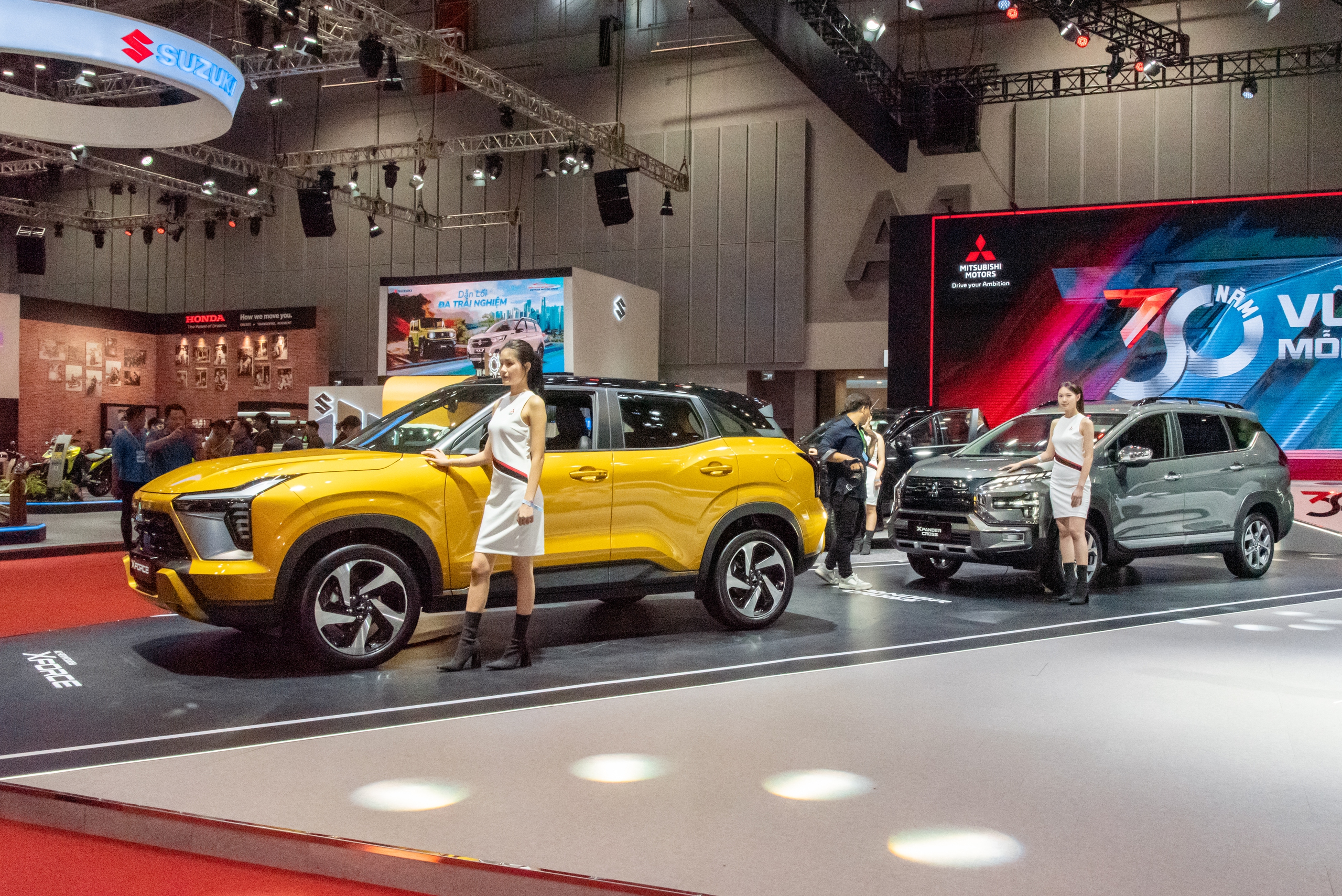Mitsubishi đem dàn Xpander, Xforce và Attrage bản đặc biệt hút khách tại VMS 2024 - Ảnh 10