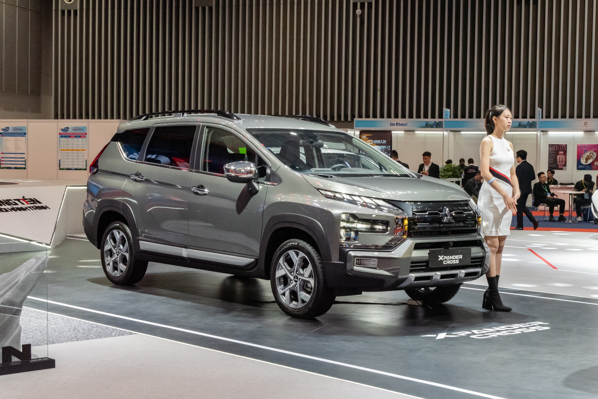 Mitsubishi đem dàn Xpander, Xforce và Attrage bản đặc biệt hút khách tại VMS 2024 - Ảnh 2