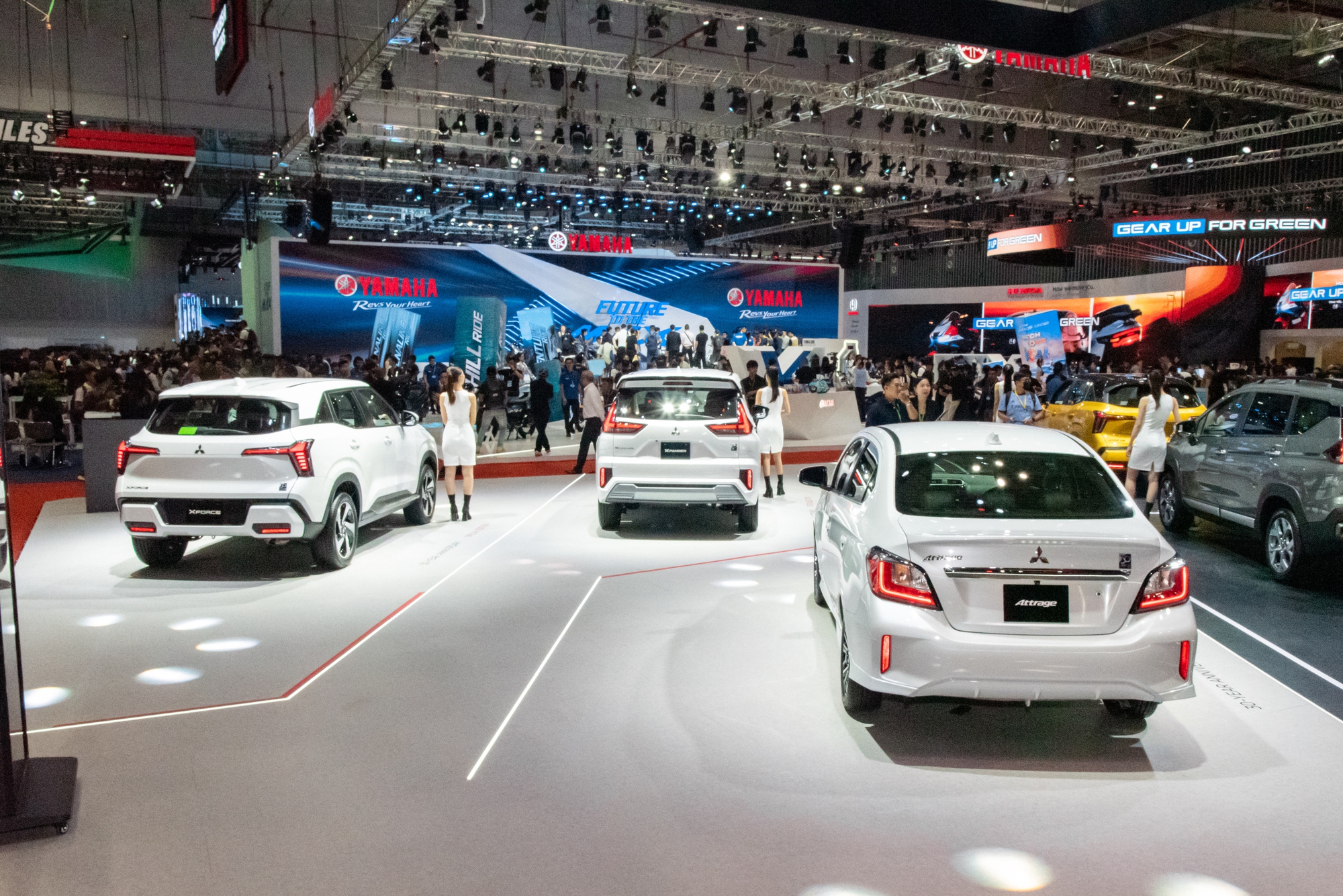 Mitsubishi đem dàn Xpander, Xforce và Attrage bản đặc biệt hút khách tại VMS 2024 - Ảnh 8