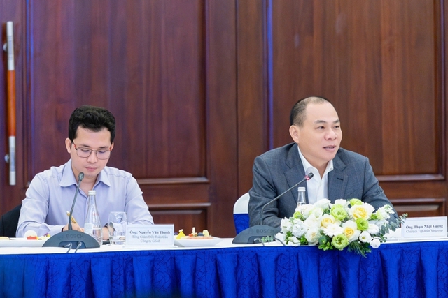 Gặp tỷ phú Phạm Nhật Vượng, lãnh đạo hãng taxi thừa nhận: "Giờ gặp nhau tài xế không hỏi về doanh thu" - Ảnh 3