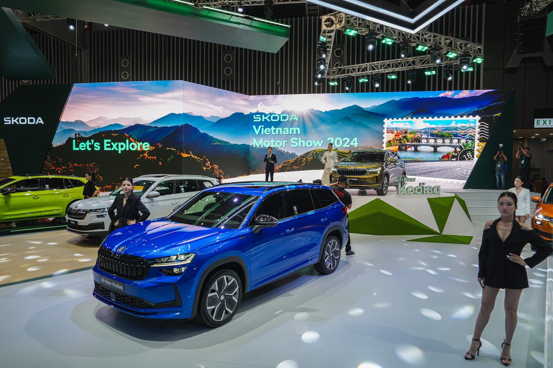 Skoda mang 6 mẫu xe mới đến Vietnam Motor Show - Ảnh 1