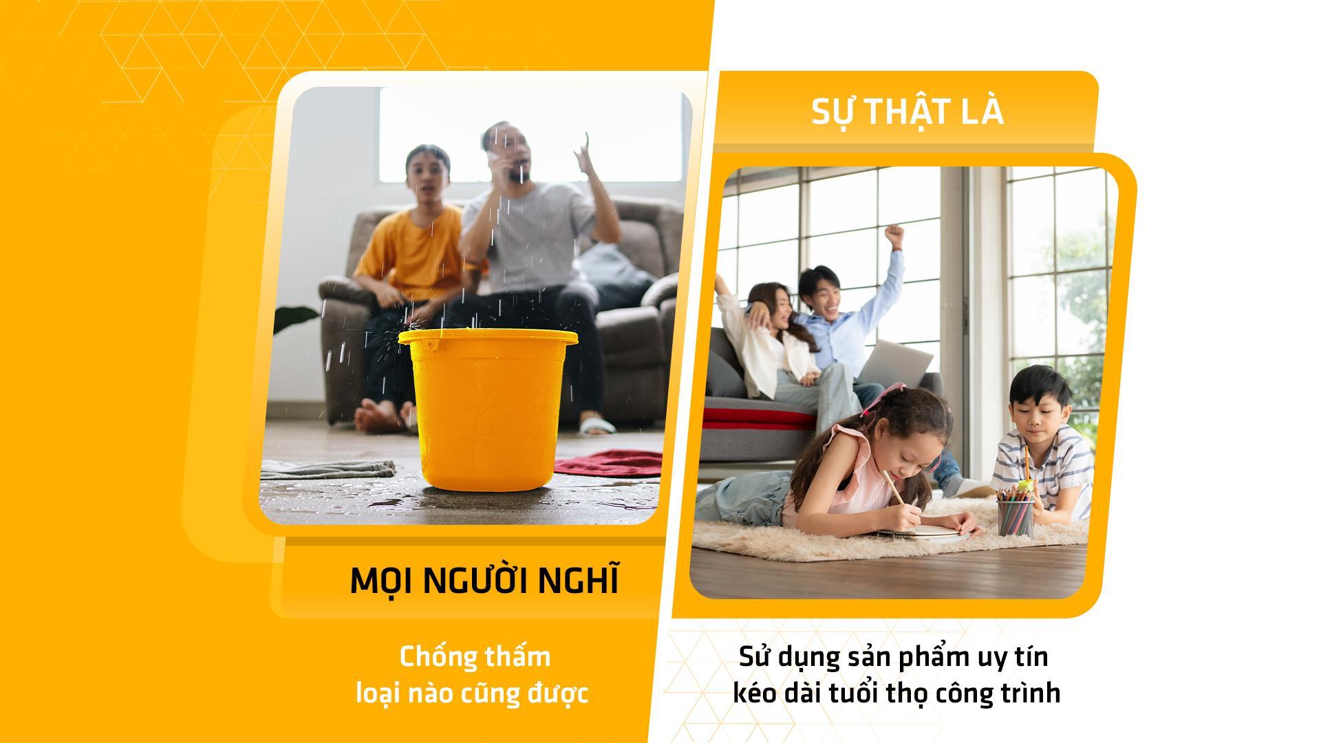 Chống thấm không khó nếu gỡ bỏ được 5 lầm tưởng sau - Ảnh 1