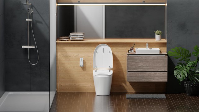 Thương hiệu 276 năm tại Đức Villeroy & Boch ra mắt bồn cầu thông minh VICLEAN-IH+ - Ảnh 1