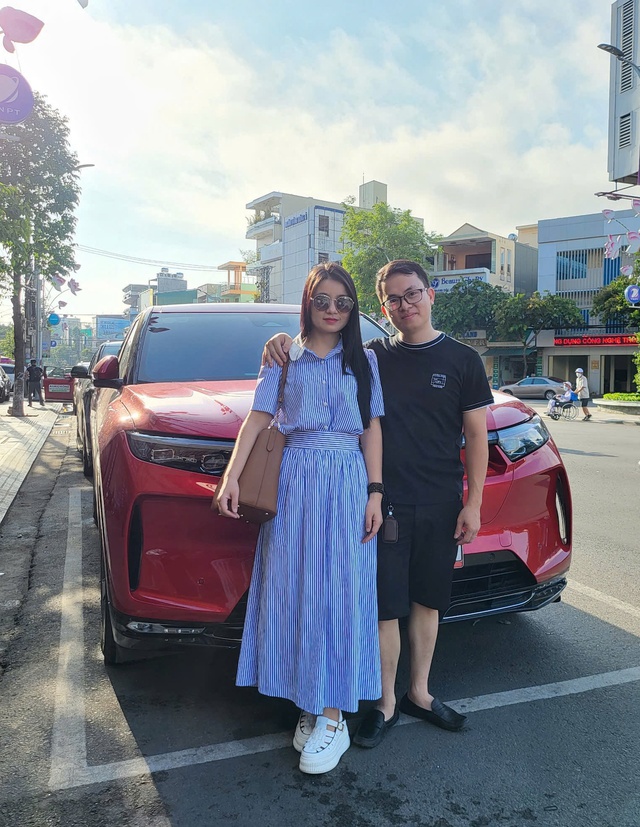 Chủ doanh nghiệp chọn VF 9 vì yêu công nghệ và các tính năng an toàn - Ảnh 1