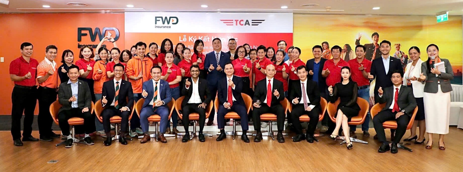 TCA trở thành Đại lý tổ chức phân phối sản phẩm bảo hiểm cho FWD - Ảnh 1